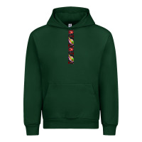 Forest Green Halloween Key Fob Urban Hoodie - BundleAndBundleShop