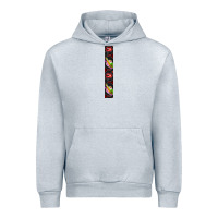 Heather Grey Halloween Key Fob Urban Hoodie - BundleAndBundleShop
