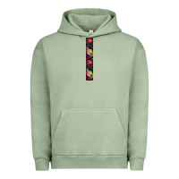 Pigment Oil Green Halloween Key Fob Urban Hoodie - BundleAndBundleShop