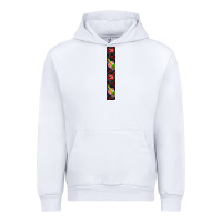 White Halloween Key Fob Urban Hoodie - BundleAndBundleShop
