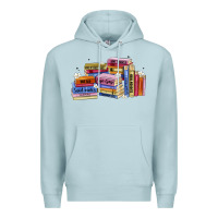 Blue Mist book tropes Premium Hoodie - Artiststas