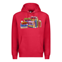 Cardinal book tropes Premium Hoodie - Artiststas