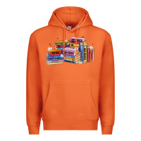 Carrot book tropes Premium Hoodie - Artiststas