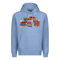 Colony Blue book tropes Premium Hoodie - Artiststas