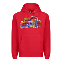 Red book tropes Premium Hoodie - Artiststas