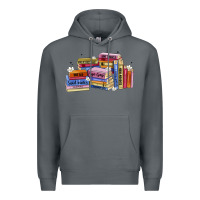 Rock book tropes Premium Hoodie - Artiststas
