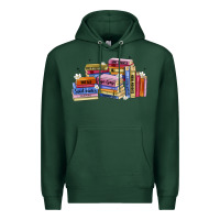 Sports Green book tropes Premium Hoodie - Artiststas