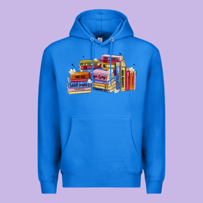 Book Tropes Premium Hoodie Designed By Artiststas