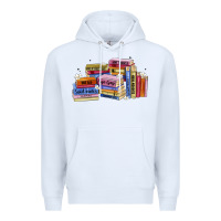 White book tropes Premium Hoodie - Artiststas