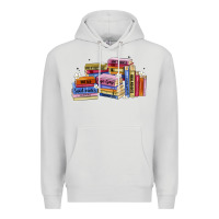 Dove Grey book tropes Premium Hoodie - Artiststas