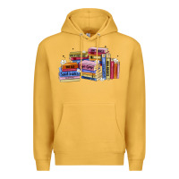 Mustard book tropes Premium Hoodie - Artiststas