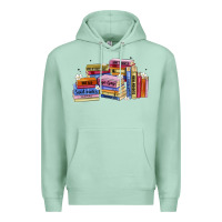 Seafoam book tropes Premium Hoodie - Artiststas