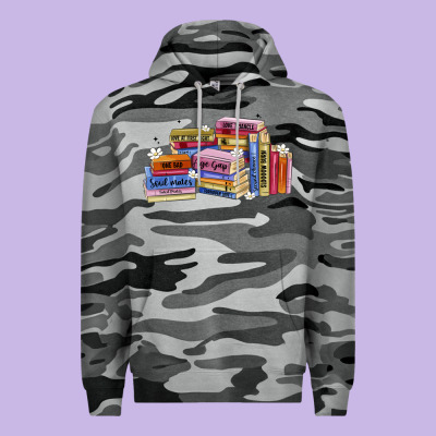 Book Tropes Premium Hoodie Designed By Artiststas