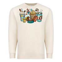 Sandshell english bulldog coffee cups Premium Sweatshirt - Zillion Design Studio