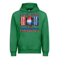 Emerald i'm not drunk i'm patriotic Urban Hoodie - JahusDesignShop