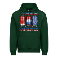 Forest Green i'm not drunk i'm patriotic Urban Hoodie - JahusDesignShop