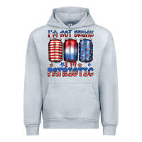 Heather Grey i'm not drunk i'm patriotic Urban Hoodie - JahusDesignShop