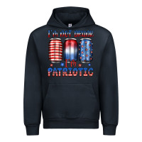 Navy i'm not drunk i'm patriotic Urban Hoodie - JahusDesignShop