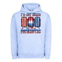 Pigment Grape Ice i'm not drunk i'm patriotic Urban Hoodie - JahusDesignShop