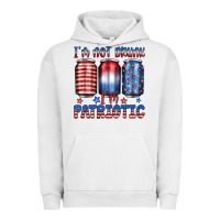 Pigment Lunar Rock i'm not drunk i'm patriotic Urban Hoodie - JahusDesignShop