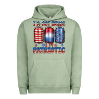 Pigment Oil Green i'm not drunk i'm patriotic Urban Hoodie - JahusDesignShop