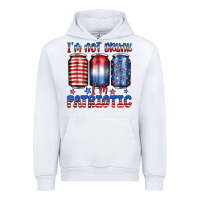 White i'm not drunk i'm patriotic Urban Hoodie - JahusDesignShop
