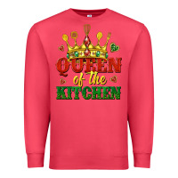 Cardinal queen of the kitchen Premium Sweatshirt - texasbilliewilder