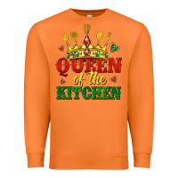 Carrot queen of the kitchen Premium Sweatshirt - texasbilliewilder