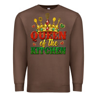 Chestnut queen of the kitchen Premium Sweatshirt - texasbilliewilder