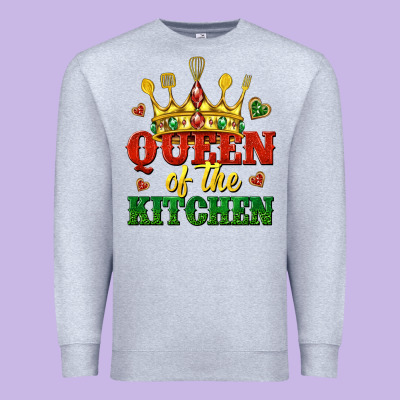 Premium Sweatshirt queen of the kitchen