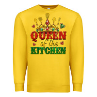 Lemon queen of the kitchen Premium Sweatshirt - texasbilliewilder