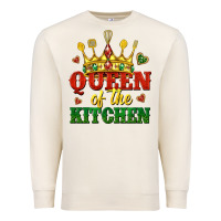 Sandshell queen of the kitchen Premium Sweatshirt - texasbilliewilder