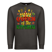 Smoke queen of the kitchen Premium Sweatshirt - texasbilliewilder