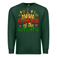 Sports Green queen of the kitchen Premium Sweatshirt - texasbilliewilder
