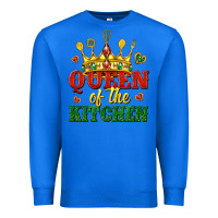 True Royal queen of the kitchen Premium Sweatshirt - texasbilliewilder