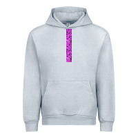 Heather Grey Halloween Key Fob Urban Hoodie - BundleAndBundleShop