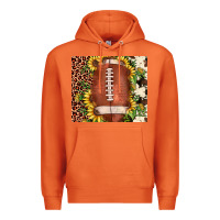 Carrot football leopard cowhide sunflower Premium Hoodie - JahusDesignShop