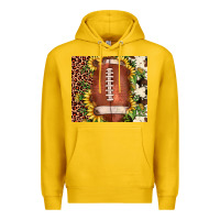 Lemon football leopard cowhide sunflower Premium Hoodie - JahusDesignShop