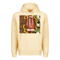 Pina Colada football leopard cowhide sunflower Premium Hoodie - JahusDesignShop