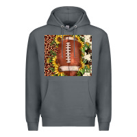 Rock football leopard cowhide sunflower Premium Hoodie - JahusDesignShop