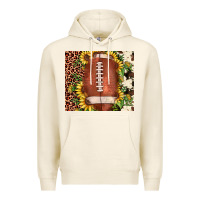 Tofu football leopard cowhide sunflower Premium Hoodie - JahusDesignShop