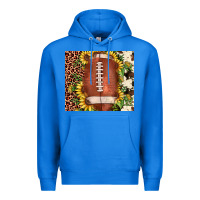 True Royal football leopard cowhide sunflower Premium Hoodie - JahusDesignShop