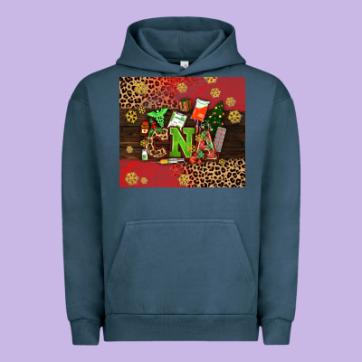 Cna Christmas Urban Hoodie Designed By Adodesignshop