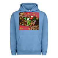 Pigment Pebble Blue cna christmas Urban Hoodie - AdoDesignShop