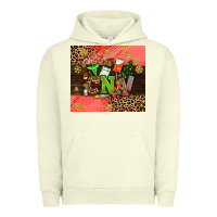 Pigment Pistachio cna christmas Urban Hoodie - AdoDesignShop