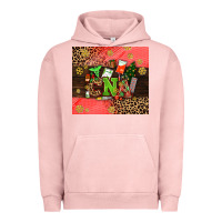 Pigment Salmon cna christmas Urban Hoodie - AdoDesignShop