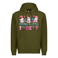 Army Green feelin' a little frosty Premium Hoodie - AdoDesignShop