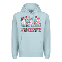 Feelin' A Little Frosty Premium Hoodie | Teevron