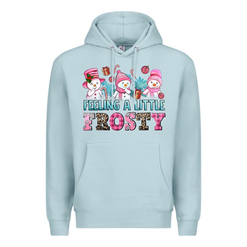 Feelin' A Little Frosty Premium Hoodie by AdoDesignShop | Teevron