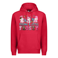 Cardinal feelin' a little frosty Premium Hoodie - AdoDesignShop